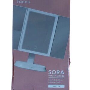 Small LED Cosmetic Make-Up Mirror NEW NIB